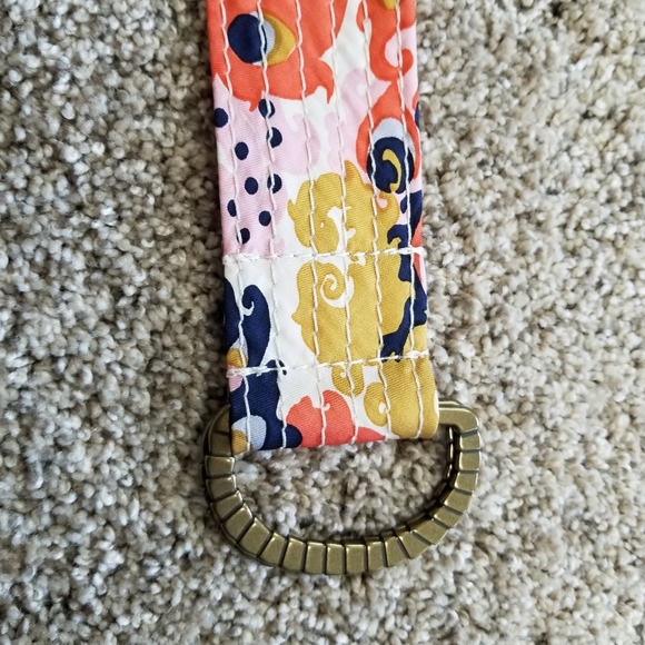 J. Crew Patterned Silk Belt - NWOT - Picture 2 of 5